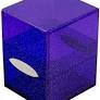 Ultra Pro: Deck Box Satin Cube: Glitter Purple 16010